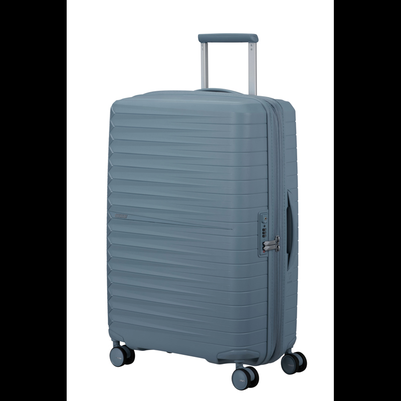 American Tourister Resväska Fastforward Ljusblå 68 Cm 2