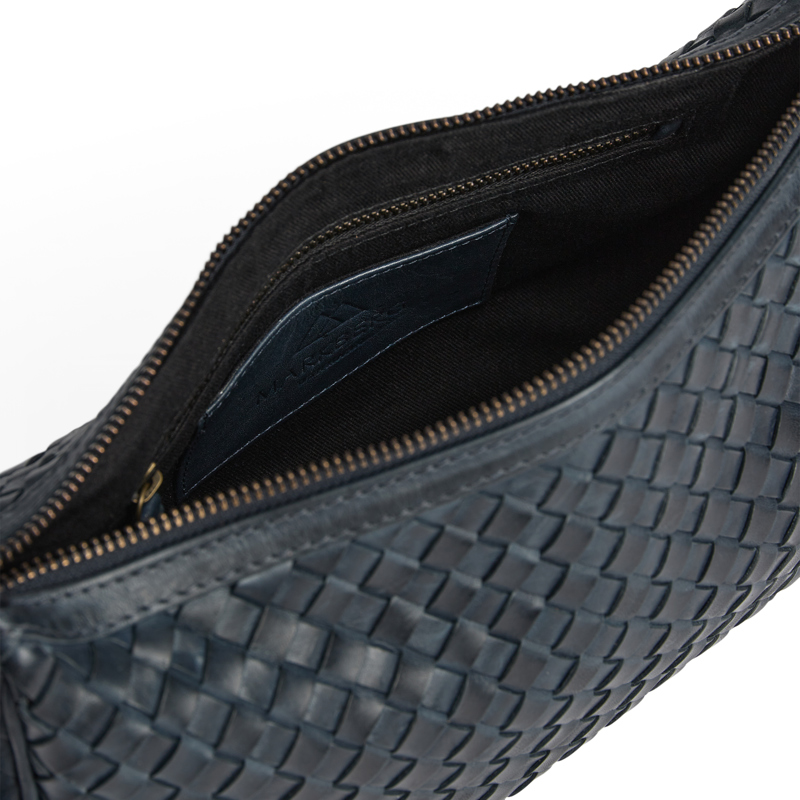 MARKBERG Crossbody Mini Musembg Weave Marin 3