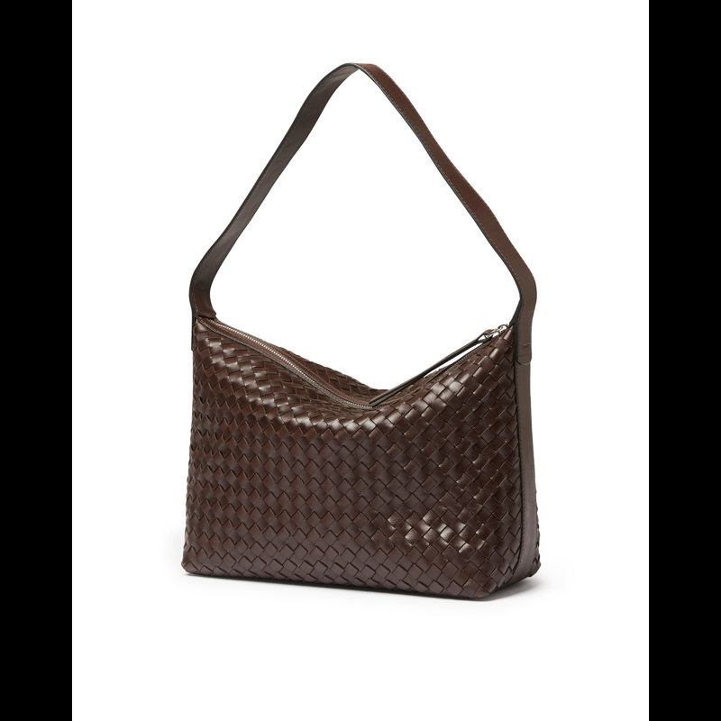 Saddler Skuldertaske Glan  M. Brun 3