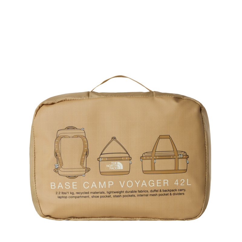 The North Face Duffelväska Base C. Voyager 42 Brun/beige 7