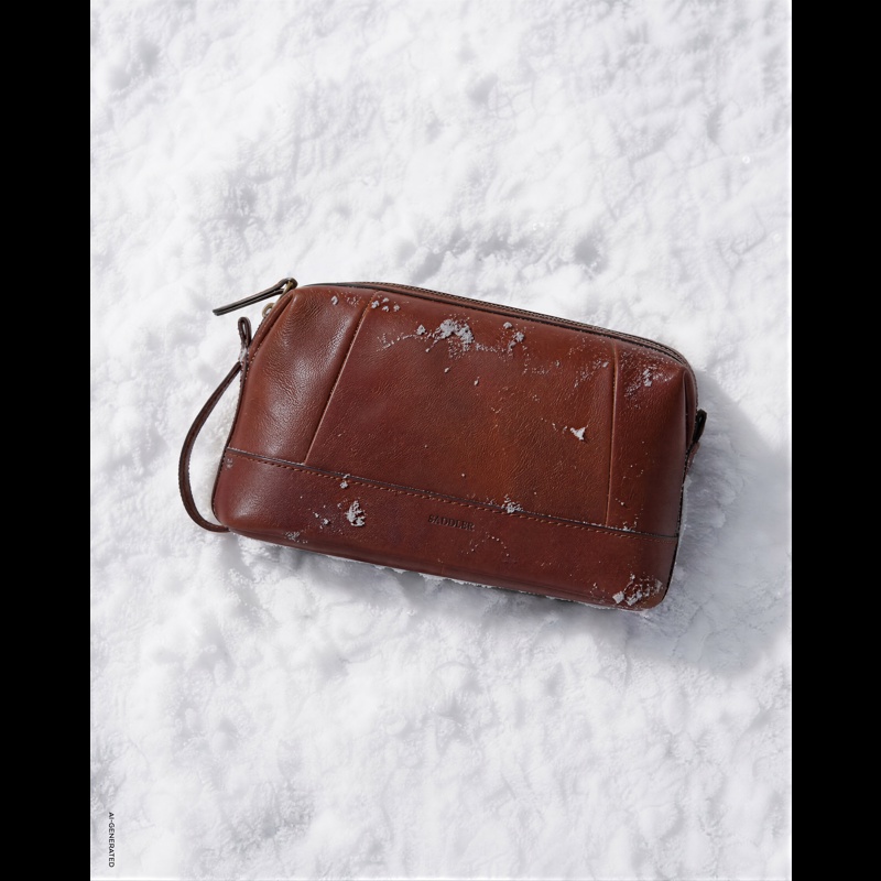 Saddler Toilettaske Cory Brun 2