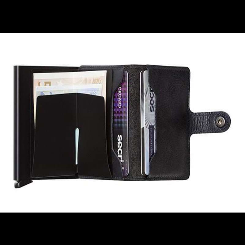 Secrid Kortholder Mini wallet Sort/Sort 2