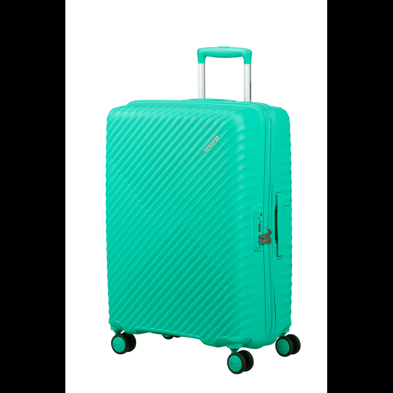 American Tourister Kuffert Diablast Grøn 68 Cm 2