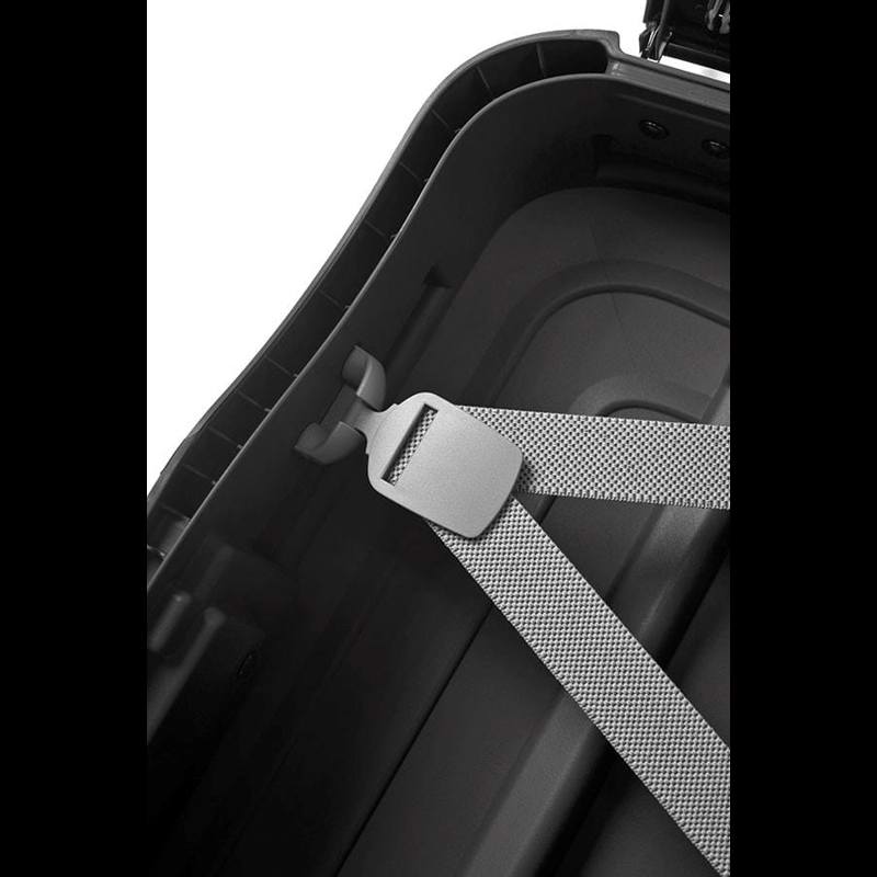 Samsonite Resväska S.cure Svart 55 Cm 2