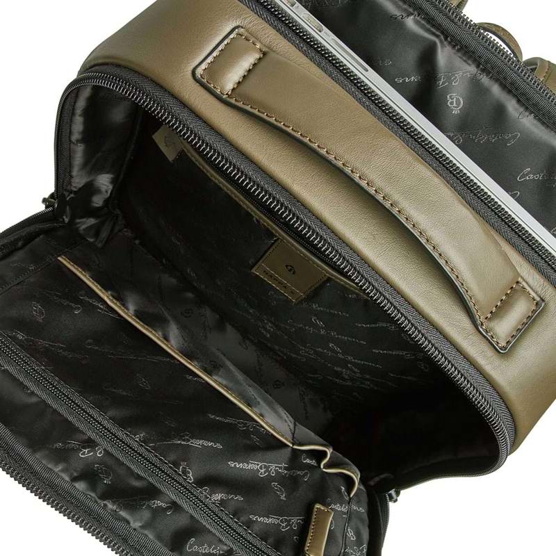 Castelijn & Beerens Rygsæk Victor Army Grøn 15" 5