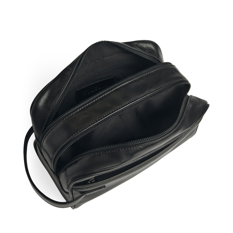 Tyler & Co Toilettaske Soto Sort 3