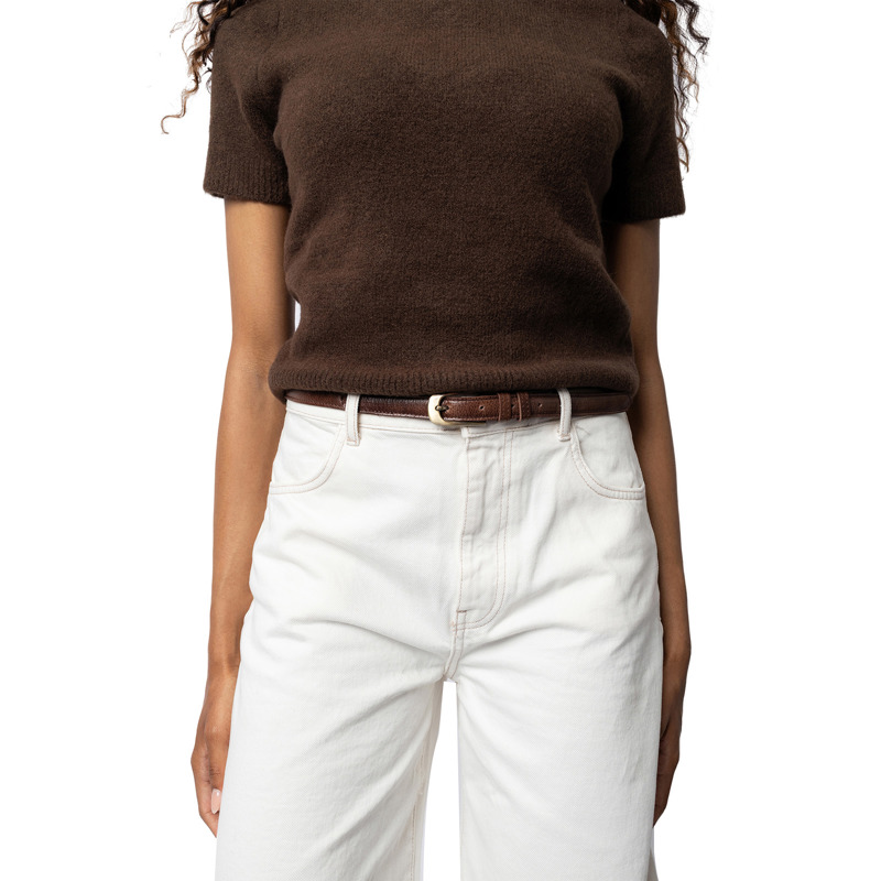 RE:DESIGNED Bälte Mona M. Brun 110 Cm 2