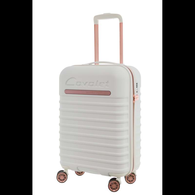 Cavalet Resväska Pasadena Vit 55 Cm 2