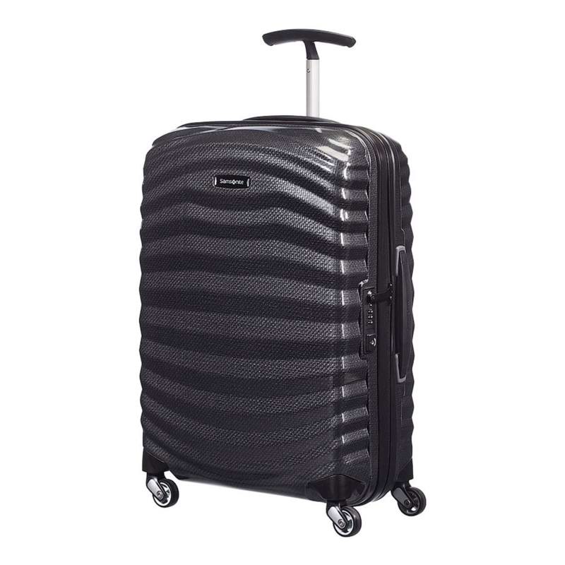 Samsonite Kuffert Lite Shock Sort 55 Cm 1