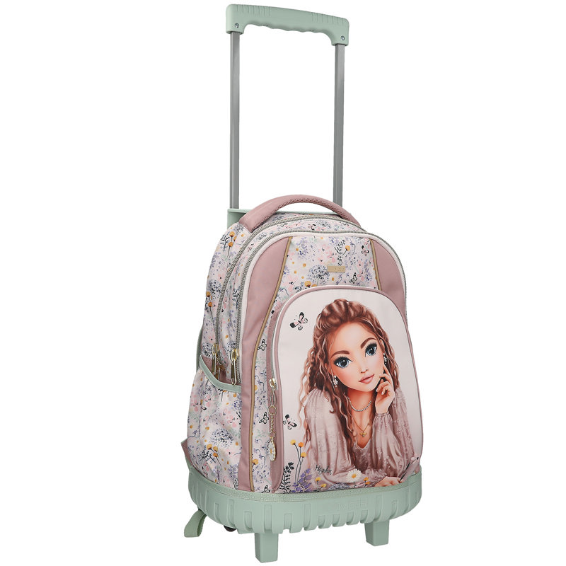 TOPModel Trolly Skoletaske Summer Print 6