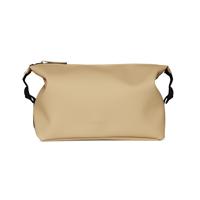 RAINS Necessär Hilo Wash Bag Sand 1