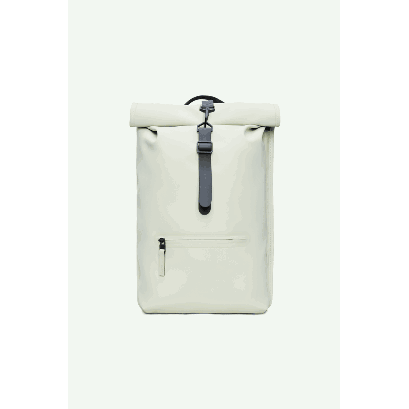 RAINS Ryggsäck Rolltop Rucksack Creme 1
