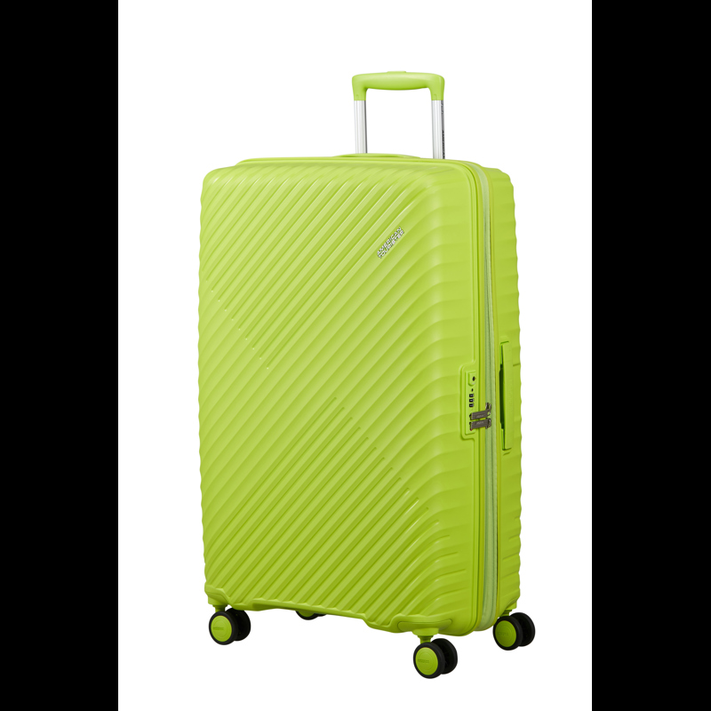 American Tourister Resväska Diablast Lime 78 Cm 2