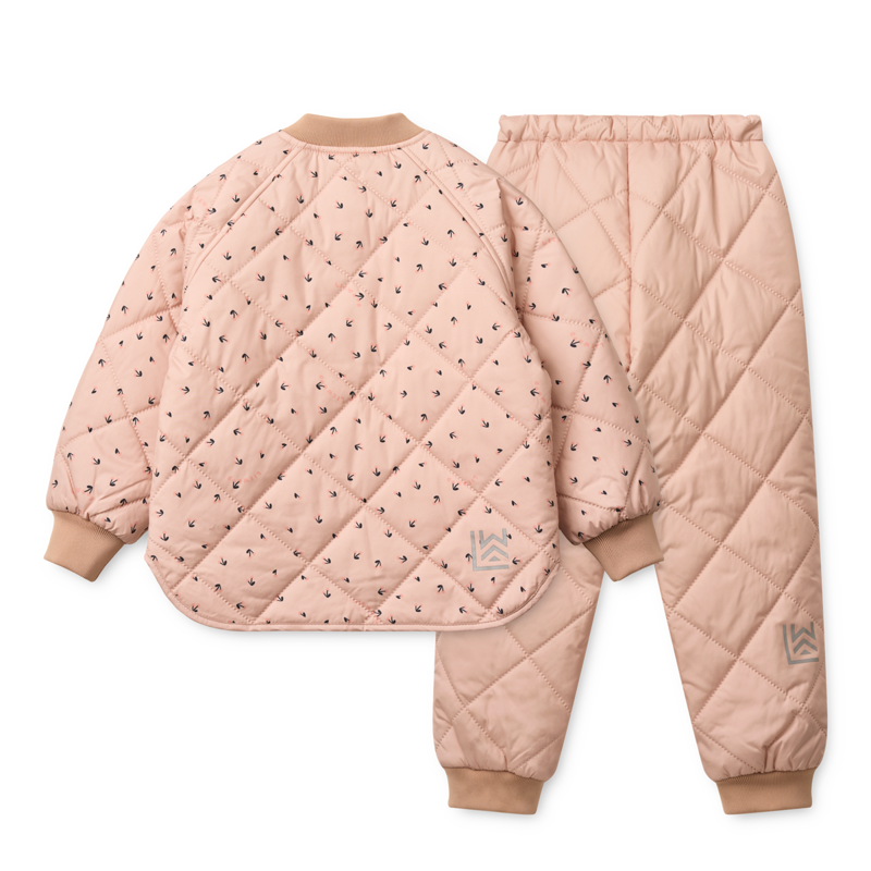 LIEWOOD Termoset Zella Rosa 6 år, 116 cm 2