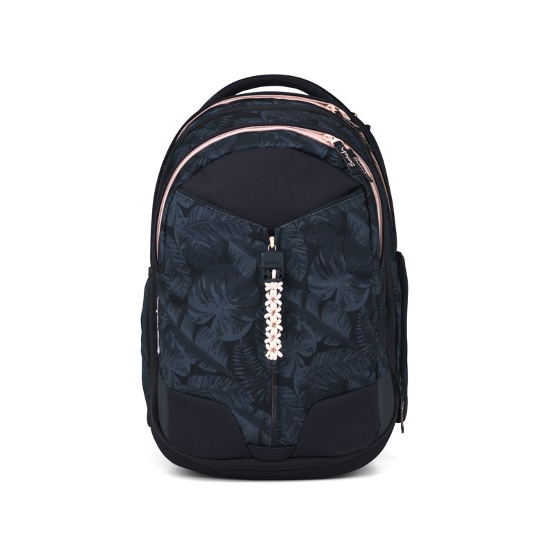 Satch Skoletaske Match Midnight Jun. Sort/pink 1