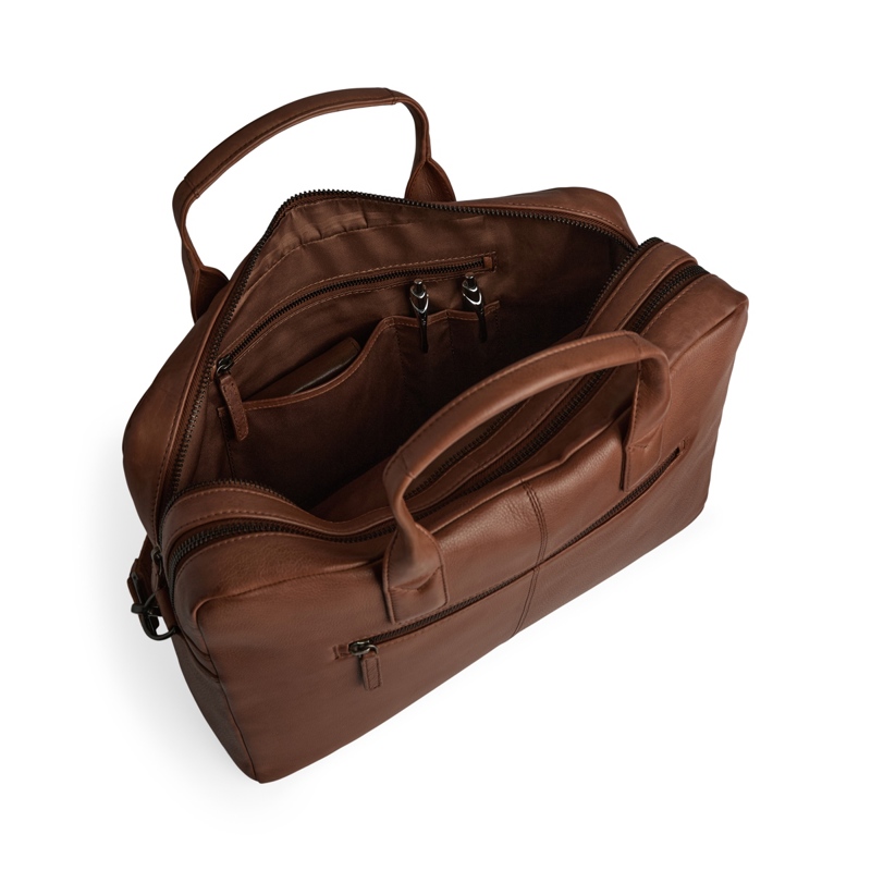 MARKBERG Computertaske Kingstonmbg  Cognac 14" 5