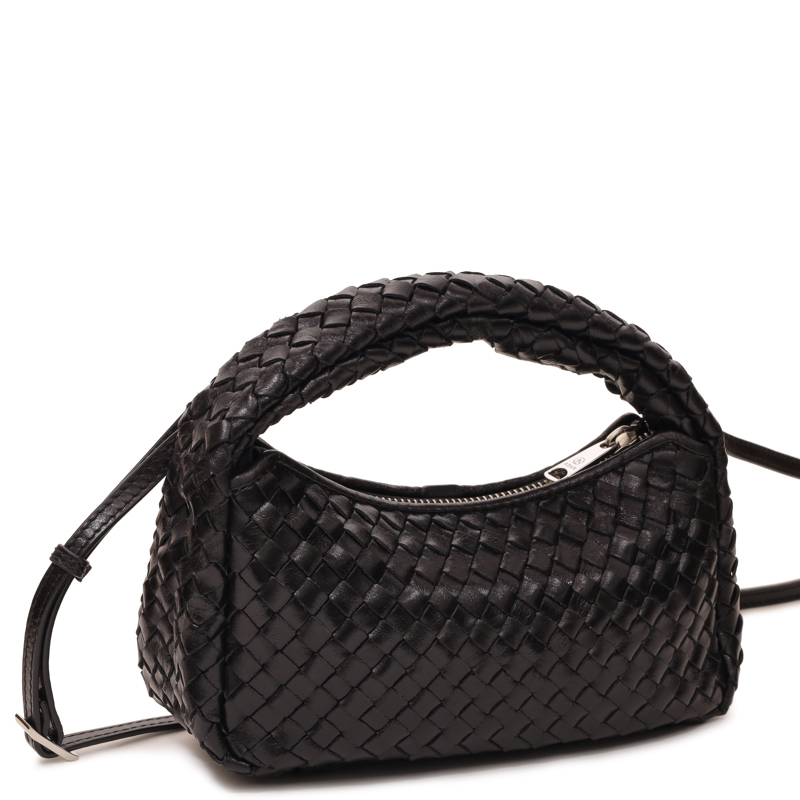 Adax Skuldertaske Madelaine Salerno Sort 2