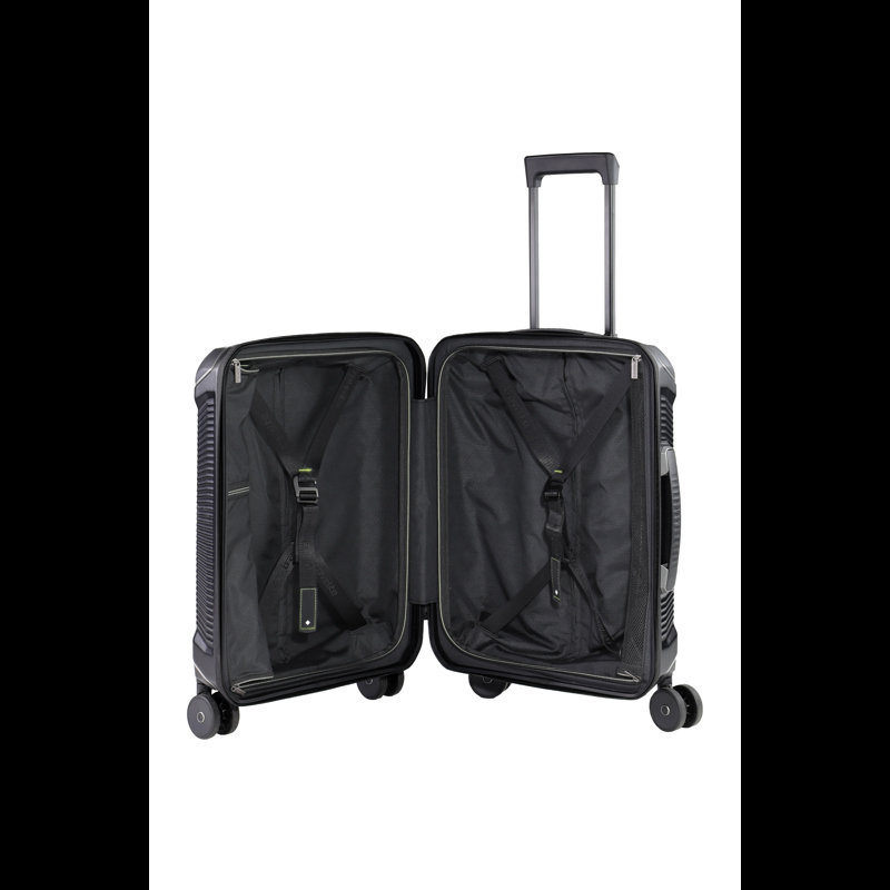 travelite Kuffert Millennium Sort 55 Cm 6