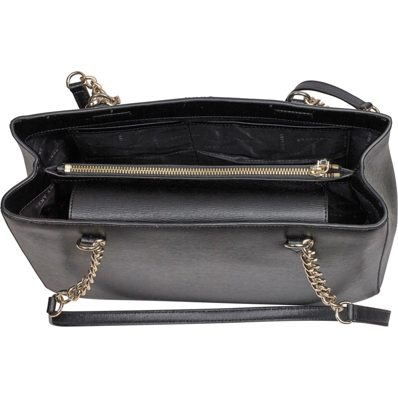 DKNY Shopper Bryant Svart/Guld 4