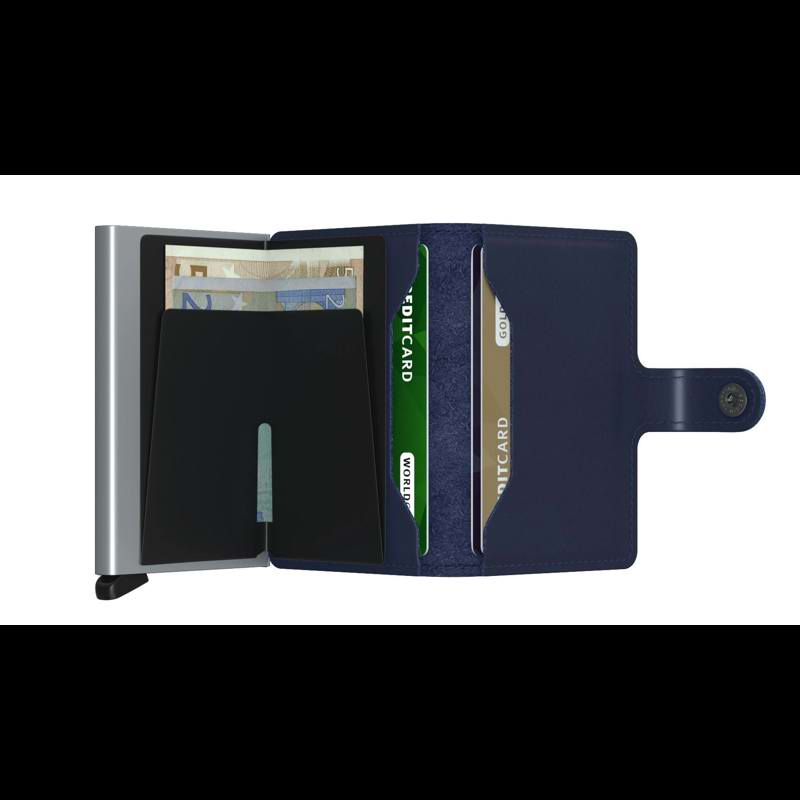 Secrid Korthållare Mini Wallet Blå/Blå 3