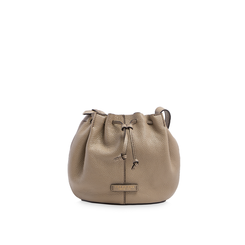 The Bridge Bucket Bag Marisa Beige/grå 1