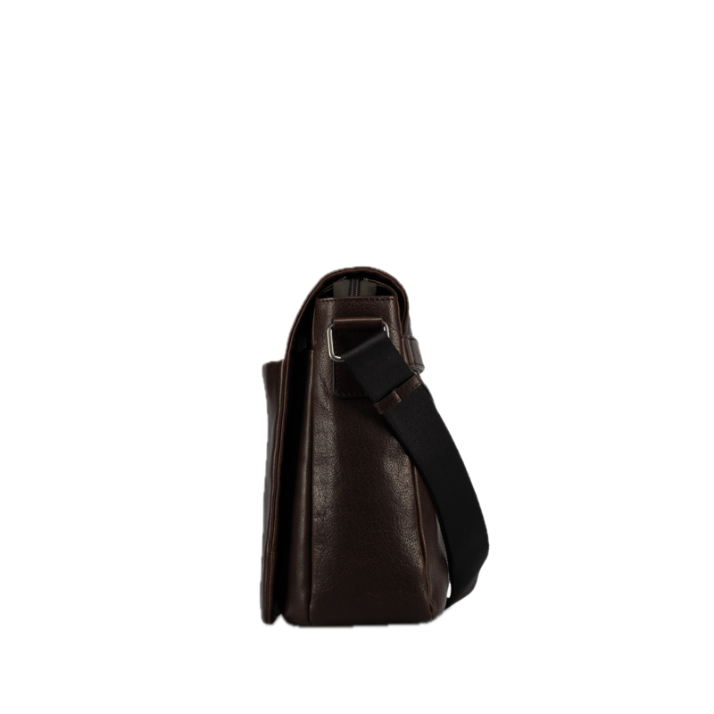 Jost Skuldertaske Glasgow M Brun 3