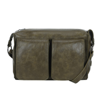 Conmé Crossbody Monroe Oliv Grön 1