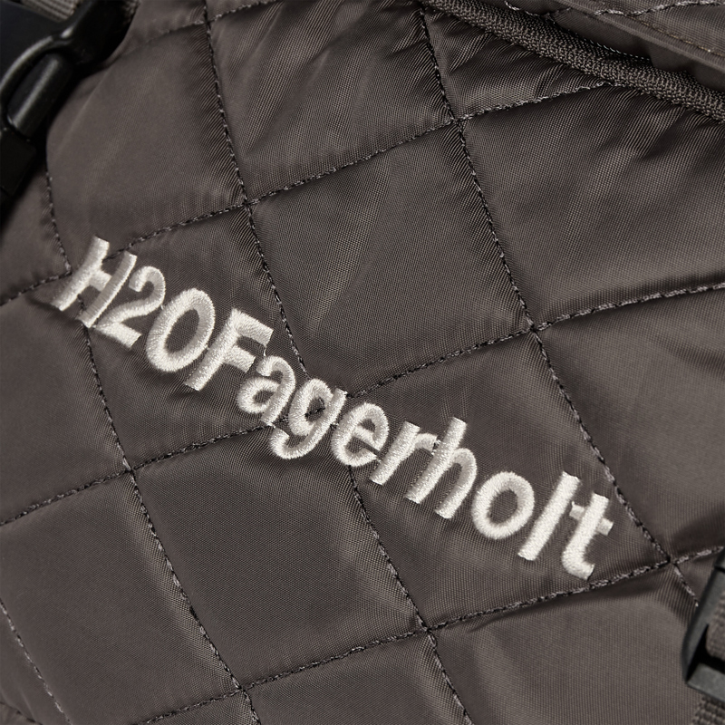 H2OFagerholt Bæltetaske Close Market Bag Grå 4