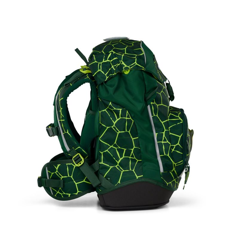 Ergobag Skoletaske Prime BearRex Grøn tern 3