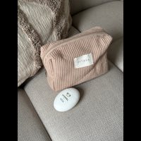 PITAYA Necessär Waffle Medium Beige 1