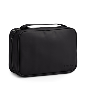 Tyler & Co Toilettaske Lagos med ophæng Sort/Sort