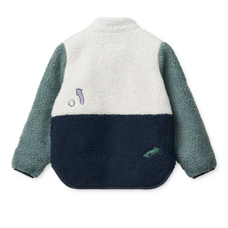 LIEWOOD Fleecejacka Nolan Multi 5 år, 110 cm 2