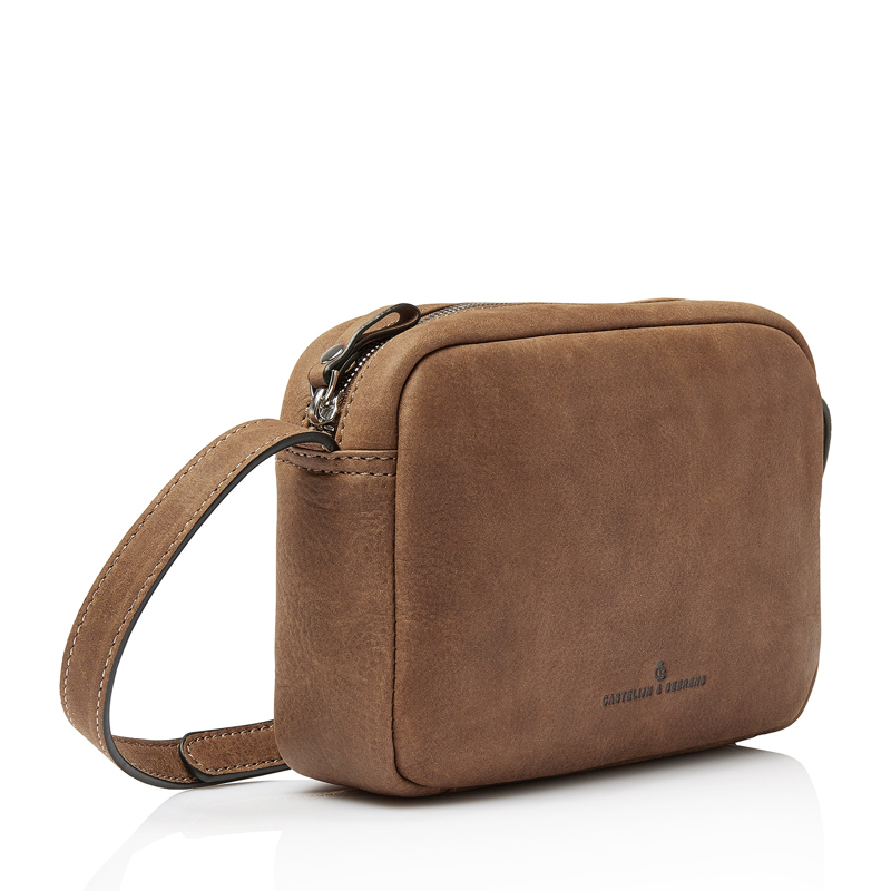 Castelijn & Beerens Crossbody Cognac 2