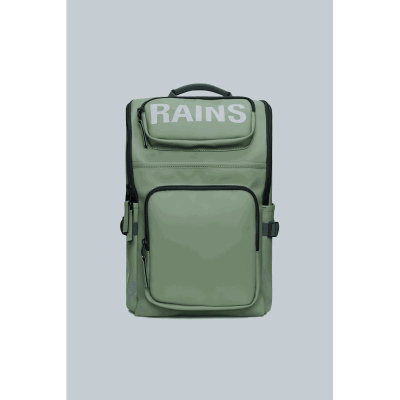 RAINS Ryggsäck Texel Cargo W3 Blad grön 16" 1
