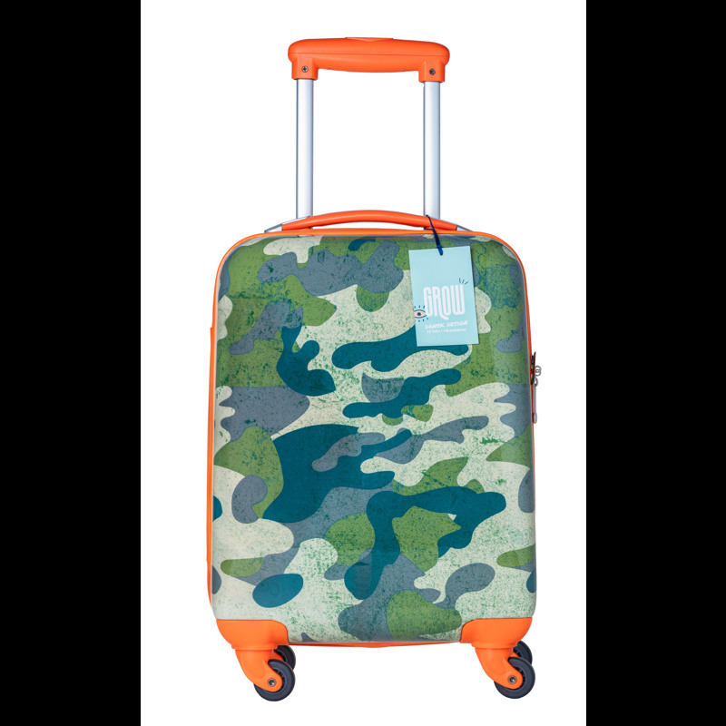 Grow Barnresväska Camo Armégrön 1