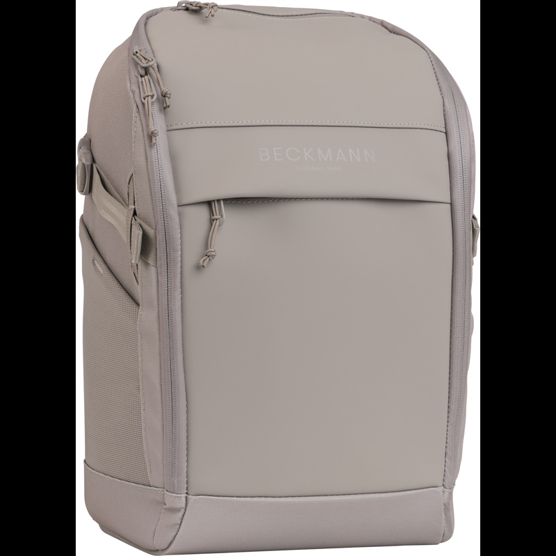 Beckmann Rygsæk Street Bold Taupe 2