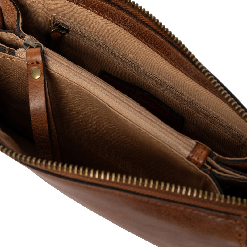 RE:DESIGNED Crossbody Myn Small Brun 6
