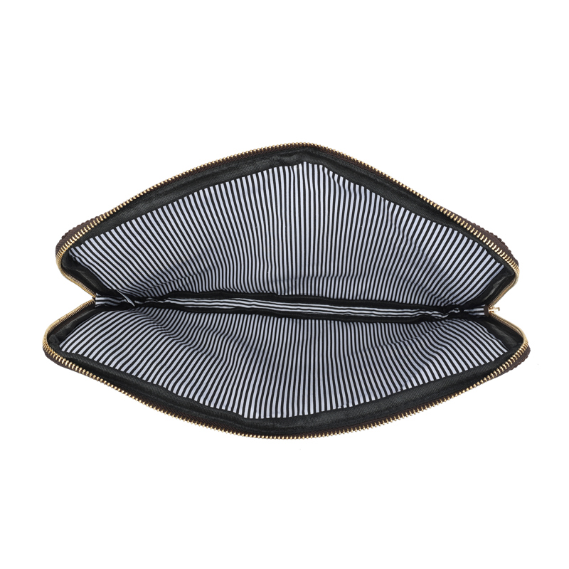 Conmé Computer sleeve fløjl Brun/brun 4