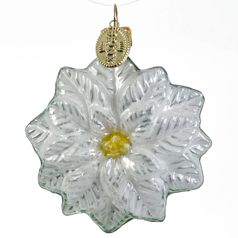 Brink Nordic Julkula Blomma Julstjärna Vit 1