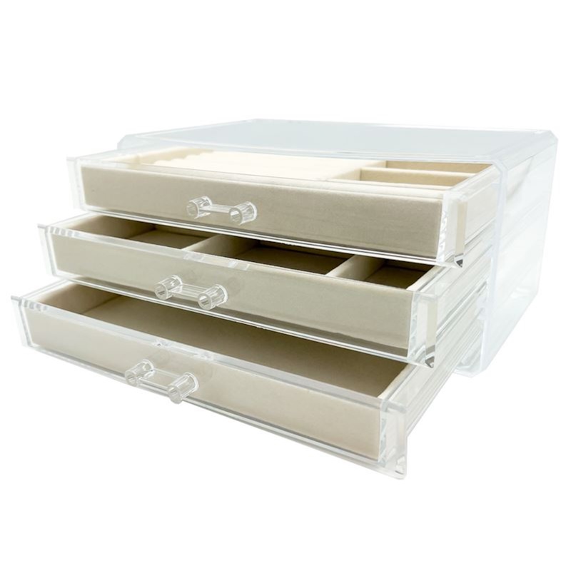 UNIQ Smyckeskrin Beige 3