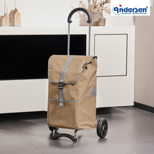 Andersen Scala Shopper Mikkel Beige alt image