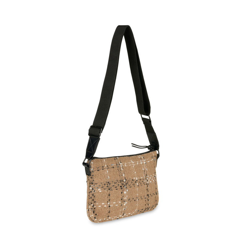 DAY ET Crossbody Day GW J Plaid Slim Camel 2