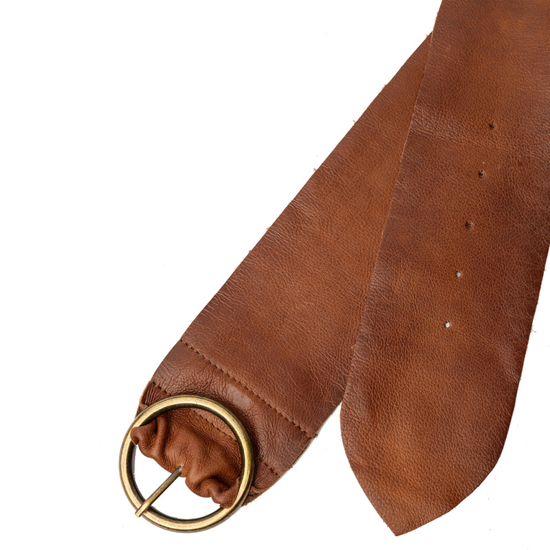 RE:DESIGNED Damebælte Hila Brun 85 Cm 3