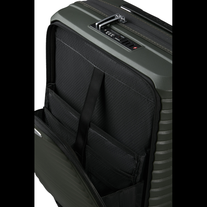Samsonite Kuffert Upscape m/frontlomme Grøn 55 Cm 5