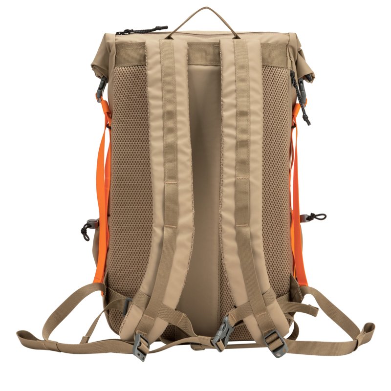 ELLIKER Rygsæk Rolltop Buckden Sand 3