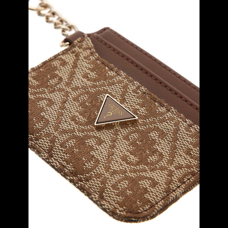Guess Kortholder med nøglering Sand/brun 3