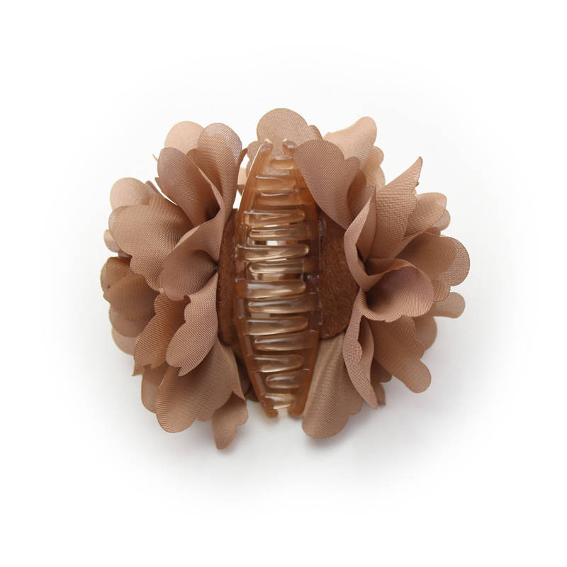 Conmé Hårklemme Mia Small Flower Brun 3