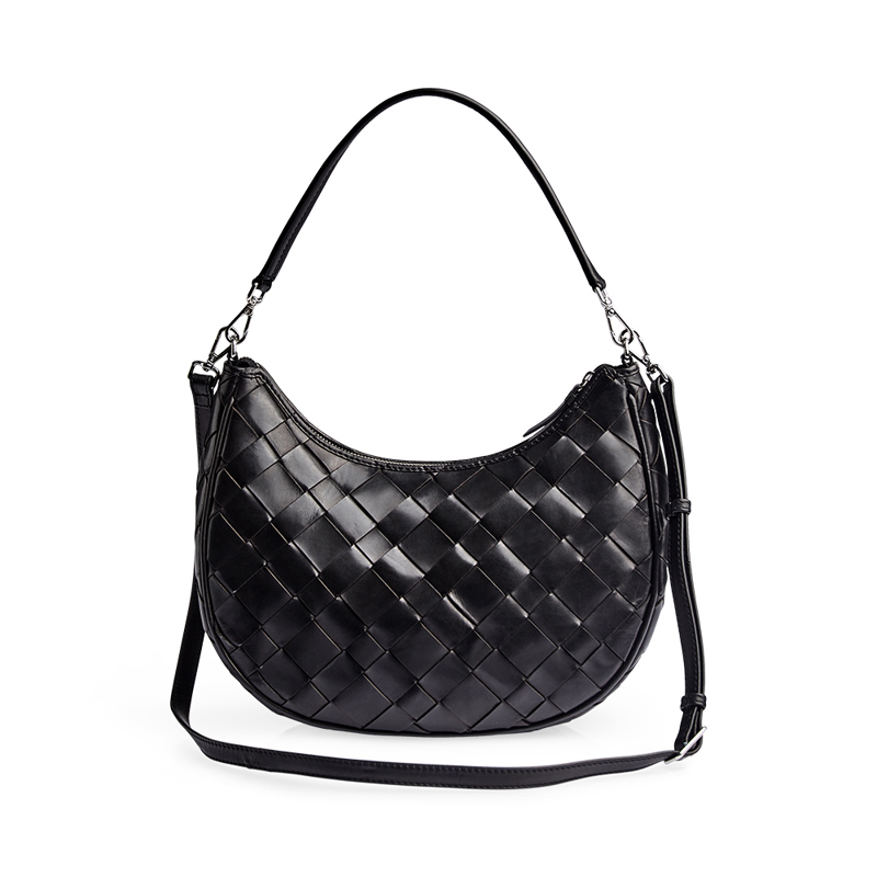 MARKBERG Skuldertaske Noviambg Woven Sort 1