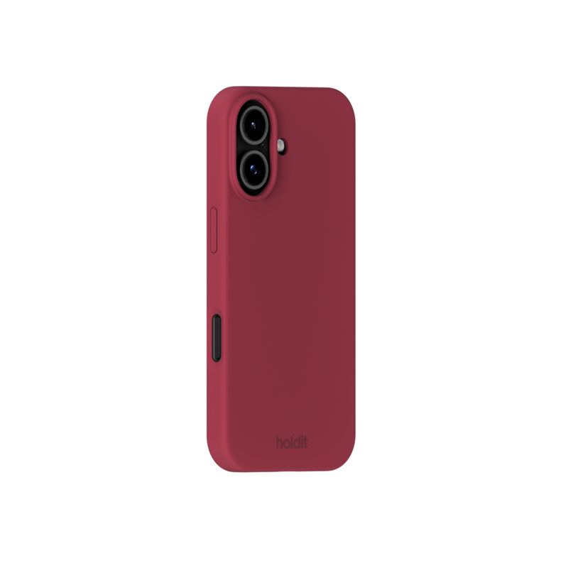 Holdit Mobilcover Red Velvet Bordeaux iPhone 17 2