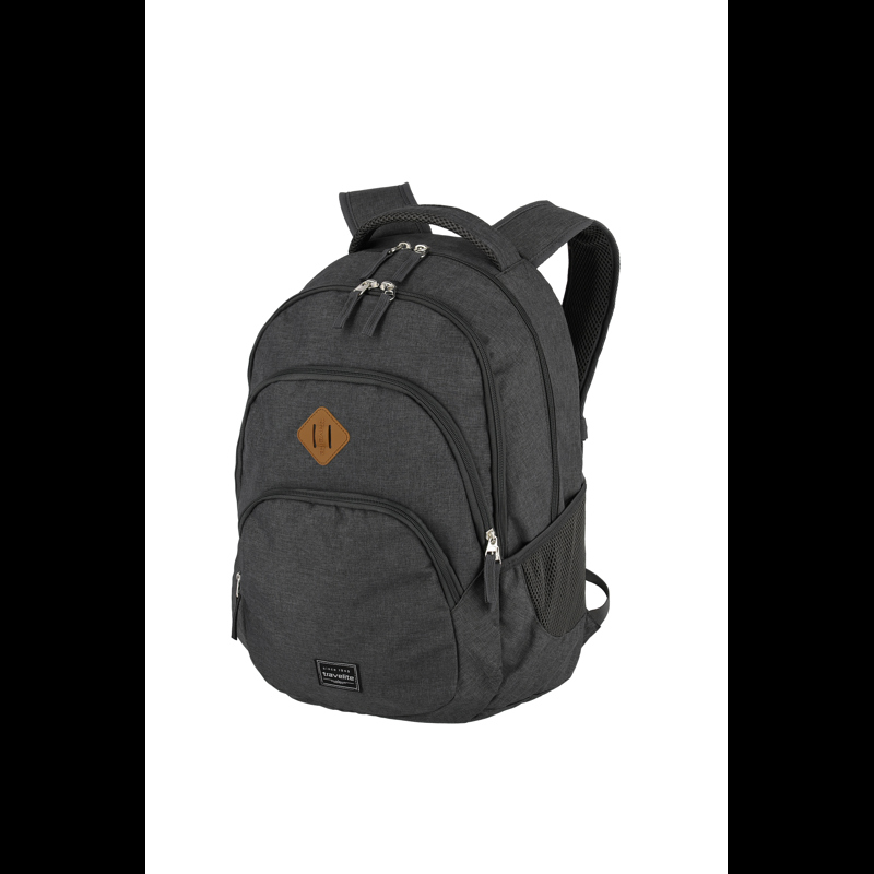 travelite Basics ryggsäck M. Grå 15" 2